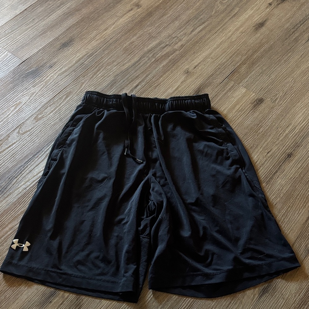 Under Armour Men's Black Sports Shorts